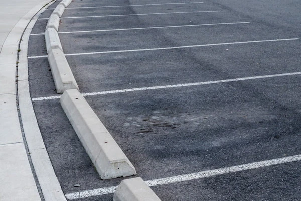 Wheelstop Installation
